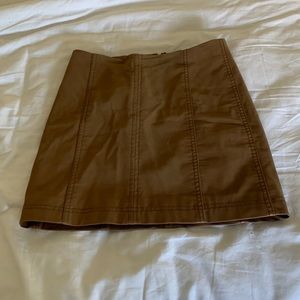 Free people vegan leather